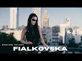 Fialkovska | Warsaw Rooftop DJ Set | Melodic House & Techno / Tech House