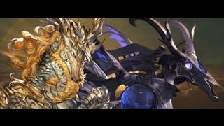 【グラブル】黄龍、黒麒麟PRUND+ 光マグナ編成