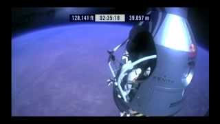 Felix Baumgartner - Skydive Tertinggi Di Dunia - 39 Km! (World Record)