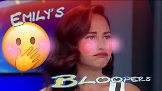 Emily Compagno S Bloopers