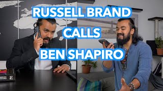 Russell Brand calls Ben Shapiro