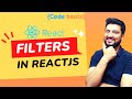 Filters in React | React Tutorials in Hindi #react #javascript #filter #filters