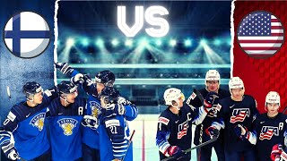 World Juniors Highlights: USA - Finland Semi-Finals (2021)