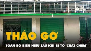 Quán ăn ở Nha Trang bị tố 'chặt chém' du khách Trung Quốc đã tháo toàn bộ bảng hiệu