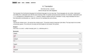 I Tested Two Approaches in Python for Codeforces 41A Translation Solution