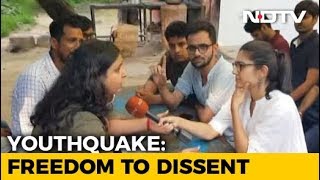 Youthquake: Freedom To Dissent