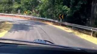 拜县 Minivan and Bus from Pai to Chiangmai, Thailand, Vomit Experience, 762 Curve