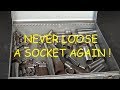 HOW TO ORGANIZE YOUR SOCKETS