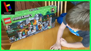 The Poor Man's LEGO Minecraft Mountain Cave