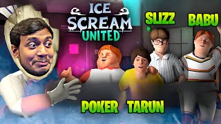 ICE SCREAM MULTIPLAYER WITH FRIENDS | ICE SCREAM UNITED