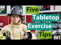 5 Tips for Running an Effective Tabletop Exercise