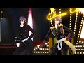 【mmd薄桜鬼】kiss me 愛してる