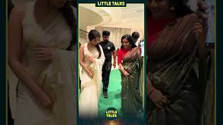 Pls Camera Off பண்ணுங்க 😳 பதறி போய் Rajisha-க்கு Help பண்ண Anupama 😱 - Vazhai Trailer Launch