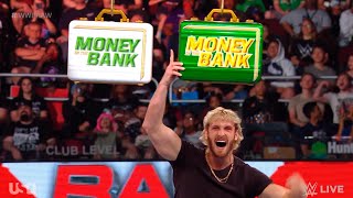 Logan Paul attacks contestants and wants Money in The Bank - WWE RAW 6/19/2023