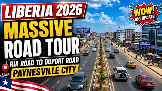 Liberia 2026: Check out this Massive Road Tour along the RIA Road to Duport Road Paynesville City