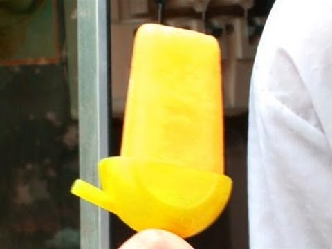 How To Make The Perfect Orange Ice Lollies How To Make The Perfect Orange Ice Lollies
