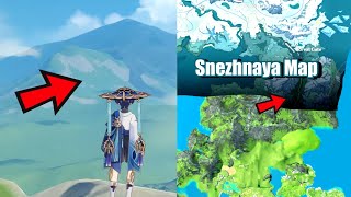 THIS MAP IS ACCURATE? Speculation Snezhnaya Map 6.x