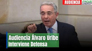 En Vivo l Audiencia de preclusión Álvaro Uribe #FocusNoticias