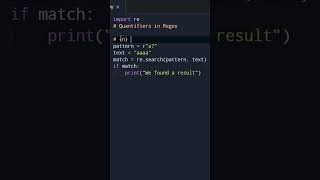 Mastering Regex Quantifiers in Python