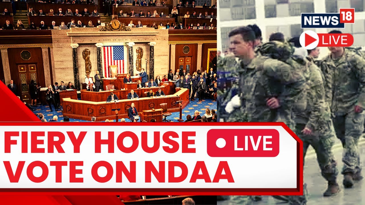 US House Votes On The National Defense Authorization Act | US Congress ...