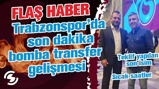 Trabzonspor fiyat yükseltti, kanat-forvet geri sayımı #trabzonspor #galatasaray #sondakika #transfer