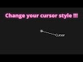 Custom cursor using pure javascript || A pure vanilla JavaScript project