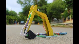 How To Make a Hydraulic JCB - JCB How To Make a Hydraulic JCB - JCB