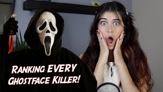 Ranking EVERY Ghostface Killer!