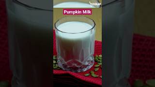 Pumpkin Milk for Healthy Skin: A Vitamin-Packed and Antioxidant-Rich Beverage #shortsfeed #shorts