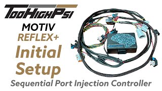 REFLEX+ LTx Port Injection Controller Initial Software SETUP