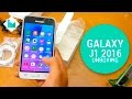 Samsung Galaxy J1 2016 - Unboxing en español