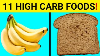 11 High Carb Foods You Should Avoid In Your Daily Diet | [ High Carb Foods ]