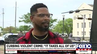 Former law enforcement officer aims to prevent youth crime in Mobile
