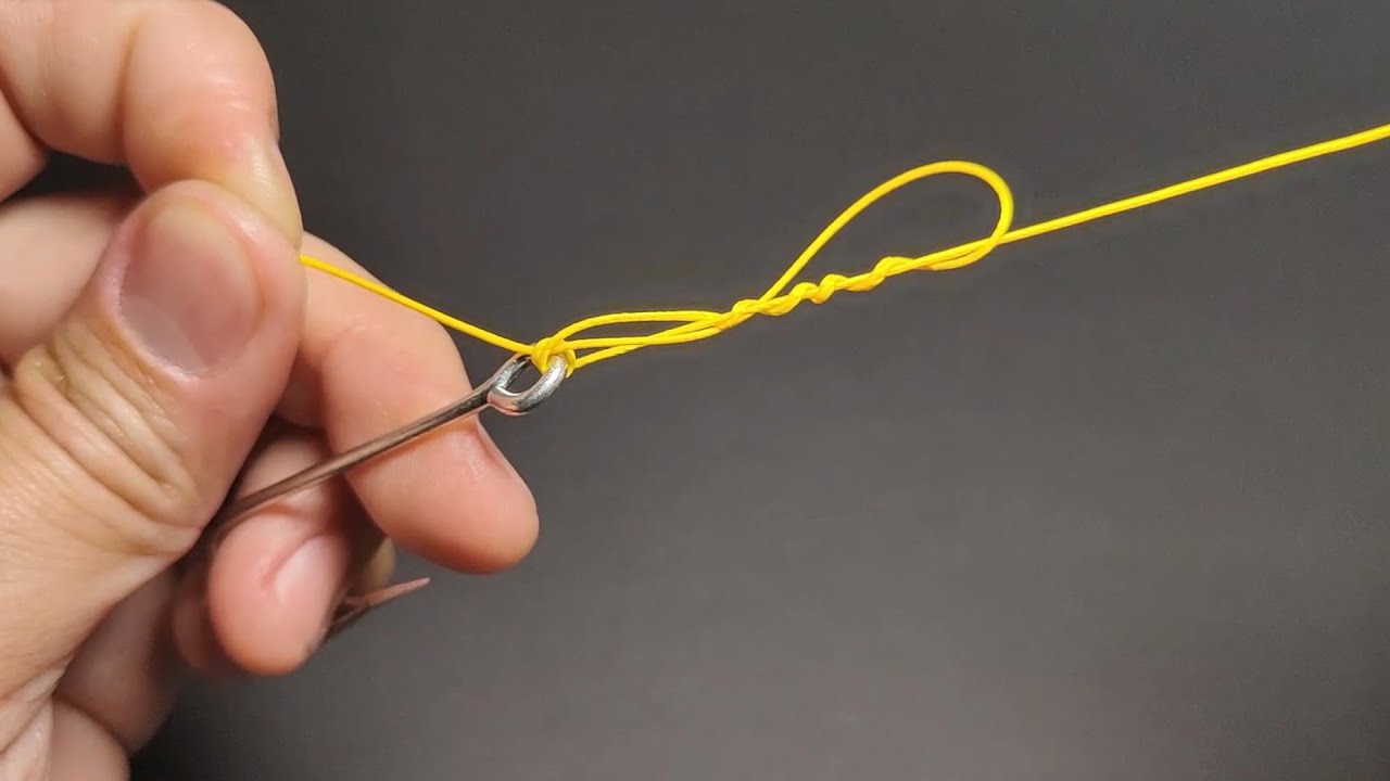 Strongest Fishing Knot At Sherry Ramos Blog