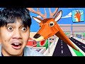 GAME RUSA BERLEHER PANJANG! (DEEEER SIMULATOR) PART 1