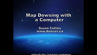 Map Dowsing with a Computer