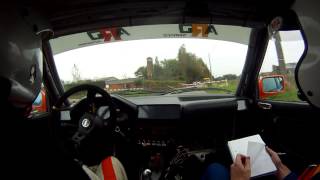 Onboard KP Kortemark Hemicuda Rally 2014 - BMW 318is