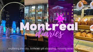 Montreal Diaries: exploring the city, cafes, running errands, and more| WITHTRACEEE