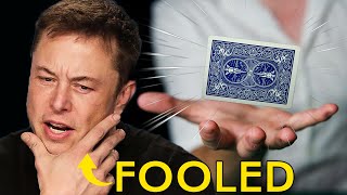 The Card Trick That FOOLED Elon Musk | Revealed