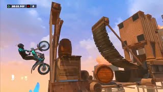 Trials Rising Barren ( Ninja Lvl 7 ) By Slikscythez