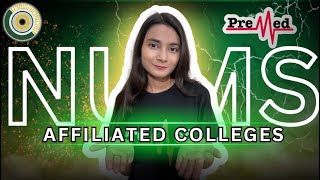 NUMS Affiliated Colleges | A Comprehensive Guide | PreMed.PK