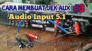 MANFAAT DVD BEKAS (Home Theatre 5.1 Suround Sound)