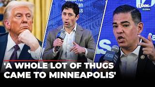 'They hate Seeing A Pregnant Woman...': Jacob Frey, Robert Garcia Blast Trump Over ICE, Corruption