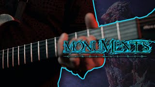 MONUMENTS // CARDINAL RED (Official Guitar Playthrough)