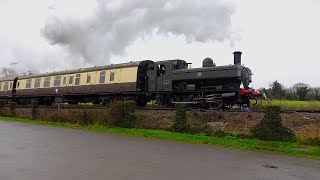 Chinnor & Princes Risborough Railway Winter Warmer Service 28 12 24