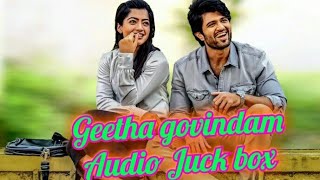 Geetha govindam full songs juck box/Vijay Devarakonda/Rashmika Mandanna/Gopi sundar