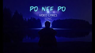 SONG OF  |PO NEE PO| IN LYRICS VIDEO SONG [ANIRUDH RAVICHANDER] {DHANUSH & SHRUTI HASSAN}