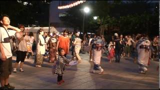 第５７回さっぽろ夏まつり　北海盆踊り・子供盆踊り(8/18)　その２