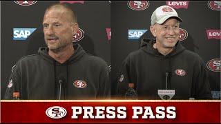 Brian Schneider Reviews New Kickoff Rule, Foerster Evaluates O-Line | 49ers