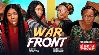 WAR FRONT - PATIENCE OZOKWOR, EKENE UMENWA,   - 2025 EXCLUSIVE NOLLYWOOD MOVIE